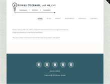 Tablet Screenshot of kinseyjackson.com